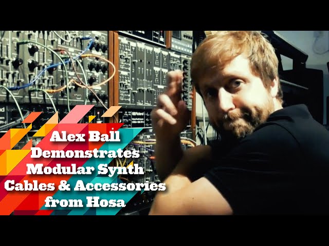 @AlexBallMusic Demonstrates the Hosa Synth Playground Series