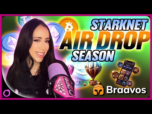 Starknet Airdrop season is here Why I’m using Braavos wallet!