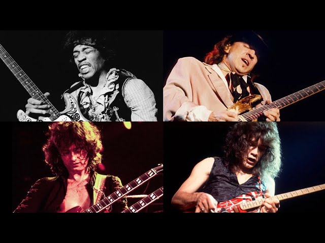 Top 100 Greatest Guitarists Of All Time