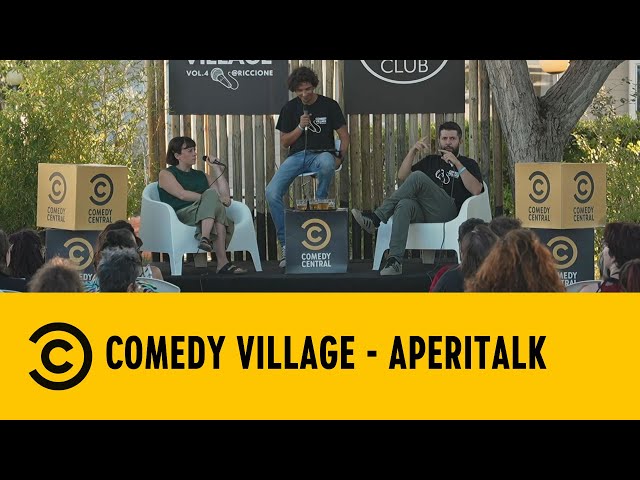 Comicità + Radio - Francesco Lancia & Chiara Galeazzi - Comedy Village: Aperitalk - Comedy Central