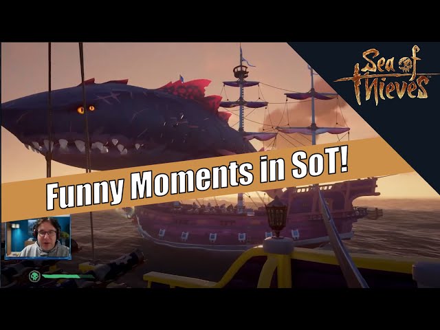 Stream Highlights: Sea of Thieves - Funny Moments #1