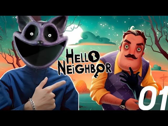 DANGEROUS NEIGHBOR UNCLE KIDNAPPED MY FRIEND | HELLO NEIGHBOR