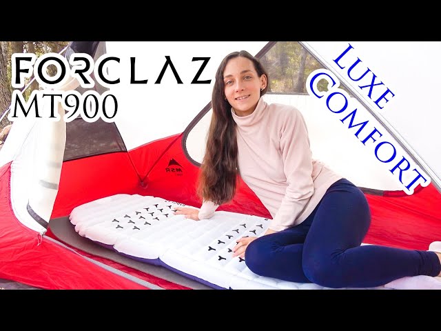 NEW Decathlon's Most Comfortable Sleeping Pad?! | Forclaz MT900 Air Review & Impressions