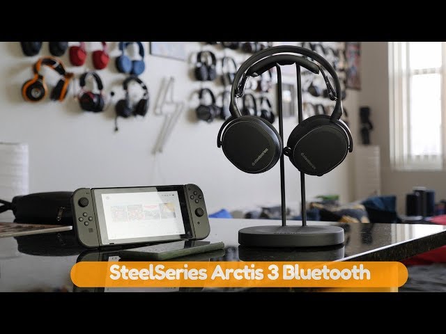 SteelSeries Arctis 3 Bluetooth Review: Awesome!