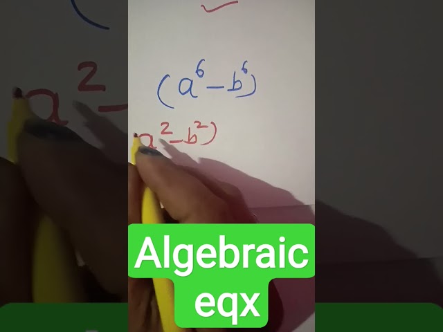 algebraic expressions,#algerie #basicmaths #equation #challenges