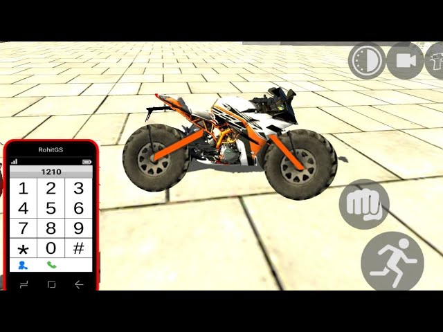 Indian bike driving 3d new update. Monster KTM bike cheat code2023.
