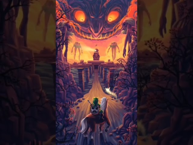 Zelda Majora Mask - Fairy Tail #music #wallpaper