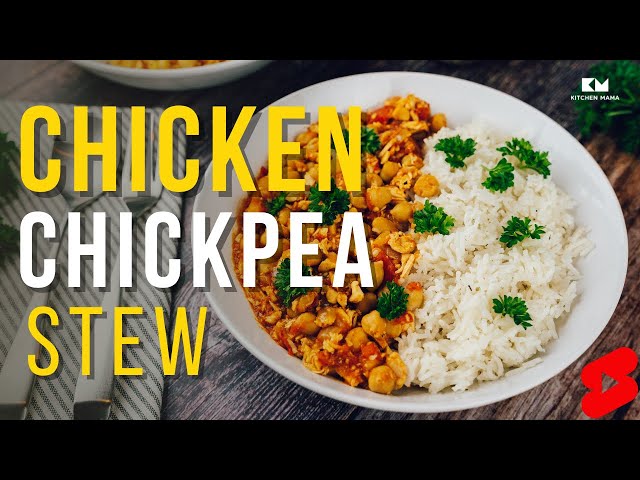 Chicken and Chickpea Stew Recipe