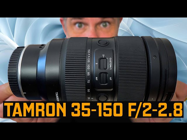 THIS LENS WILL BLOW YOU AWAY! Tamron 35-150mm f/2-2.8 Review