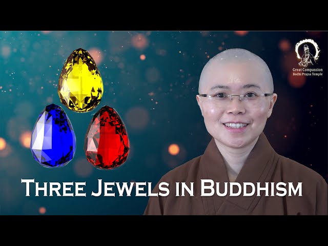 What's Three Jewels in Buddhism l Taking Refuge : Buddha Dharma Sangha l Master Miao Yin 三寶的意義 妙音法師