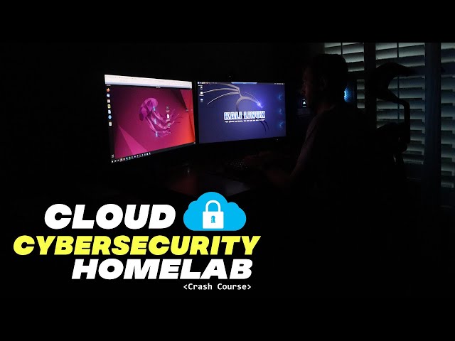 Build a Cloud Red Team / Blue Team Cybersecurity Homelab - Crash Course