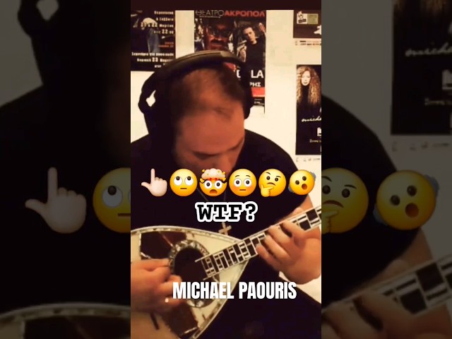Between some 16ths! WTF??? 😂😂😂 Yes, I can do it!!! #michaelpaouris #guitar #composer #soloist