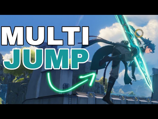 Multiple Jump Plunge Guide - One of the Reasons Why I Main Jiyan in Wuthering Waves!