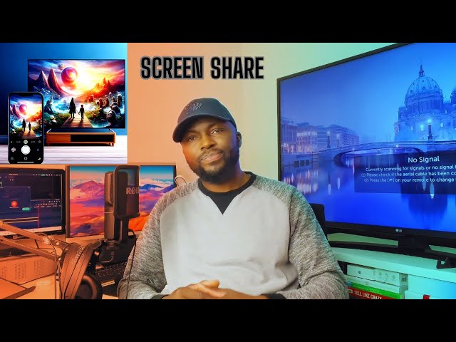 How To Share Your Screen Easily (Any Device)