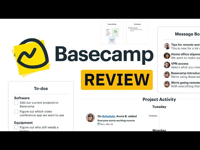 Basecamp: Ultimate Project Management Review (2022)