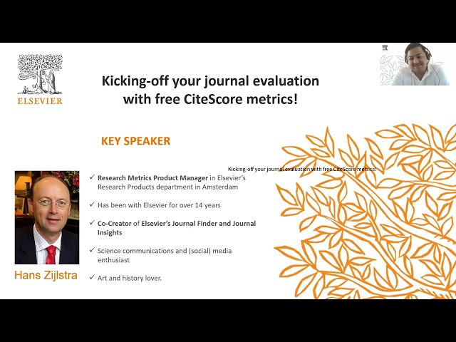 Kicking off your journal evaluation with free CiteScore metrics!