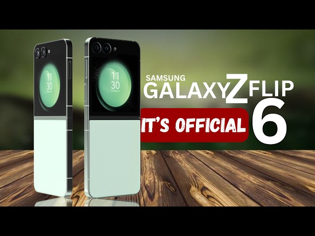 Samsung Galaxy Z Flip 6 - HANDS ON VIDEO FINALLY!!😍😍