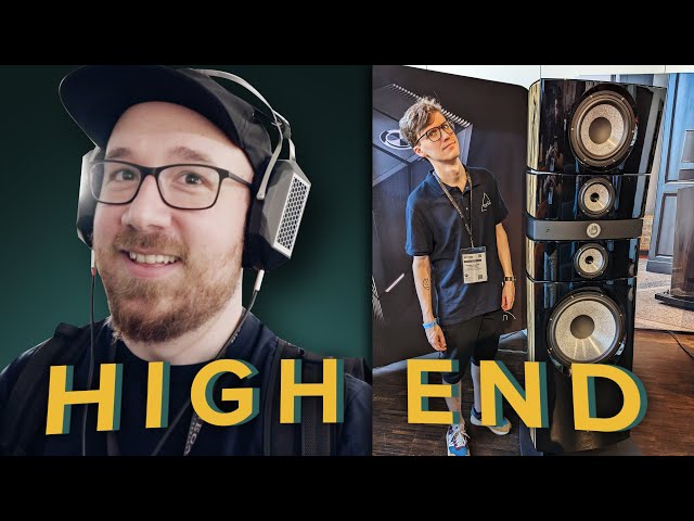 Resolve & DMS try HIGH END Audio in Germany