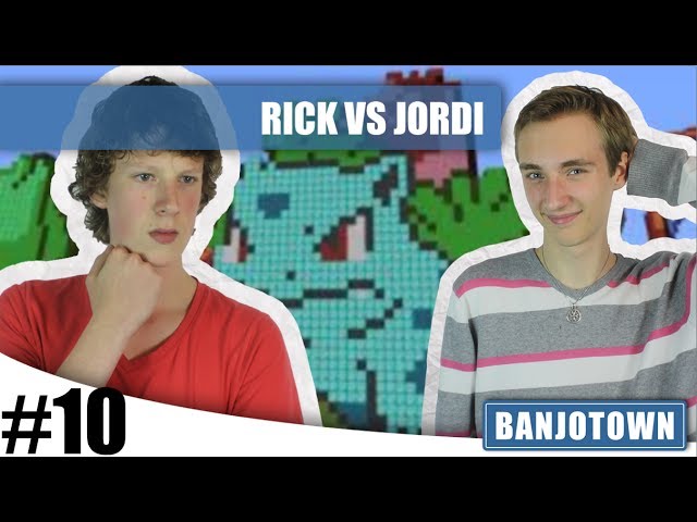 Jordi VS Rick #10: Creative pokemon