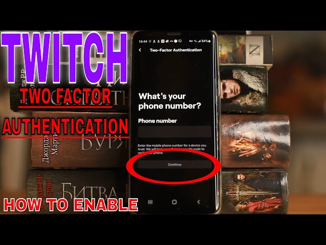 ✅ How to Enable Two Factor Authentication on Twitch 🔴