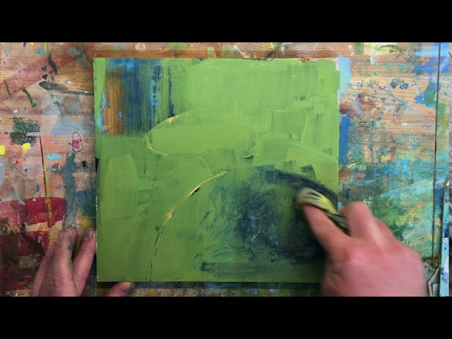 Abstract Painting Techniques