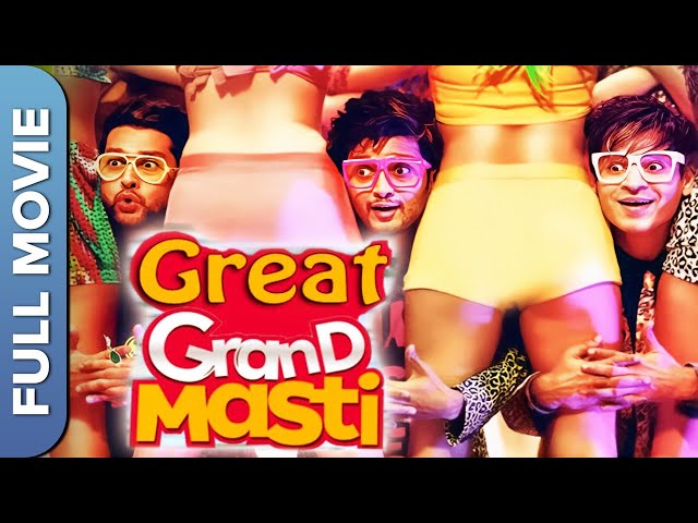 GRAND MASTI Full Movie | Riteish, Vivek, Aftab, Karishma | Adult Comedy
