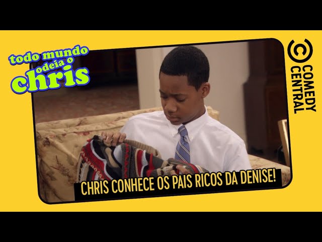 Chris conhece os PAIS RICOS da crush | Todo Mundo Odeia O Chris