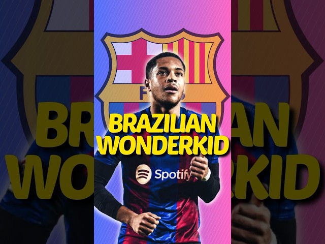 PRIZED WONDERKID to join Barcelona 👀