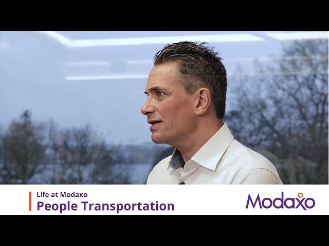Life at Modaxo: People Transportation