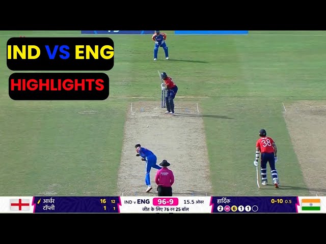 IND vs ENG Semifinals Highlights: India vs England T20 World Cup Full Highlights | IND vs ENG match