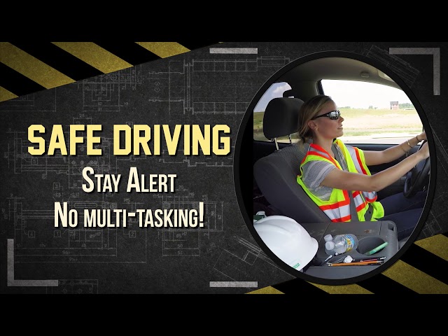 Safety Toolbox Talks : Safe Driving