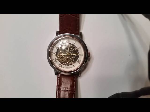 Review of CHEAP Amazon $10 watch - ESS Semi Mechanical Wrist Watch