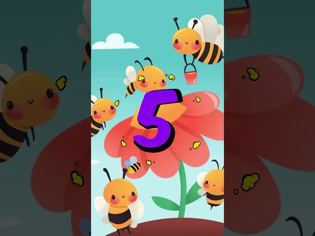 Number Song for kids | kids learning | Nursery rhyming | #song #kidslearning #nurseryrhymes  #shorts