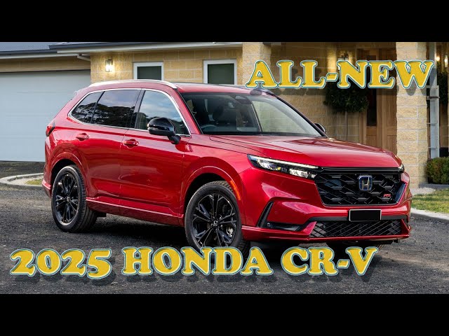 2025 Honda CR-V redesign - is it worth of waiting?