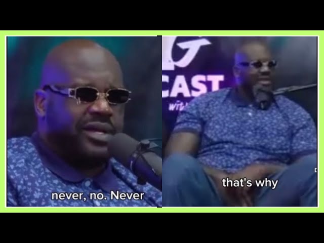 SHAQ Reveals Why Men Should NEVER do *THIS* to a Woman...