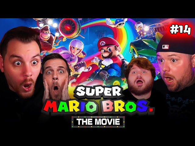 First Time Watching The Super Mario Bros. Movie Group REACTION #14