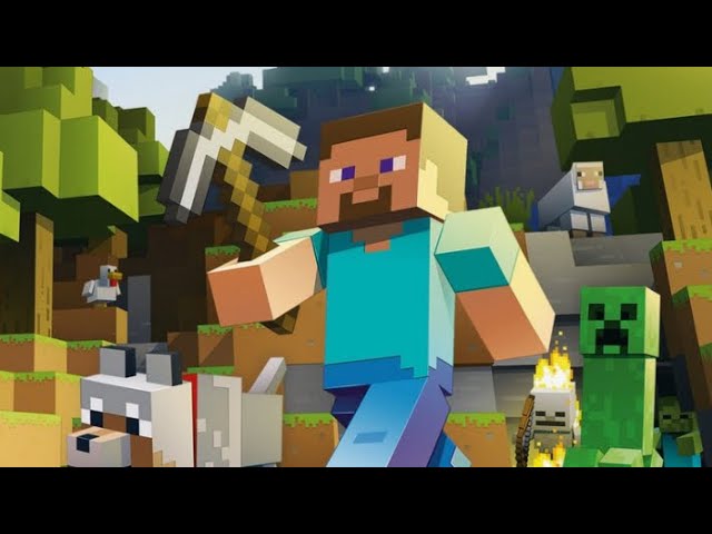 Minecraft Lets Play (Part 2) Immigrating to better land!