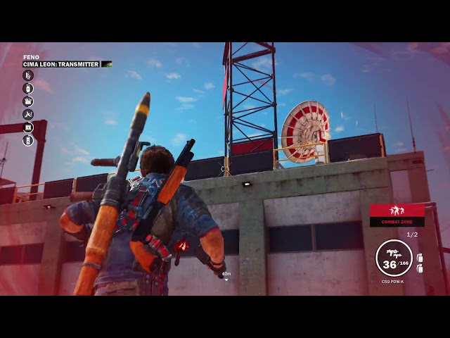 Just Cause 3 Walkthrough Gameplay Part 6 - Liberation - Campaign Mission 3 (PC)  || SUPERSOLDIERS