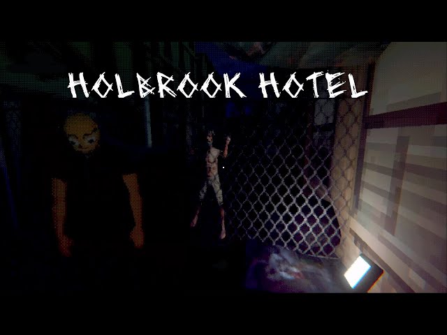 Holbrook Hotel | I'm A Master Of Disguise!
