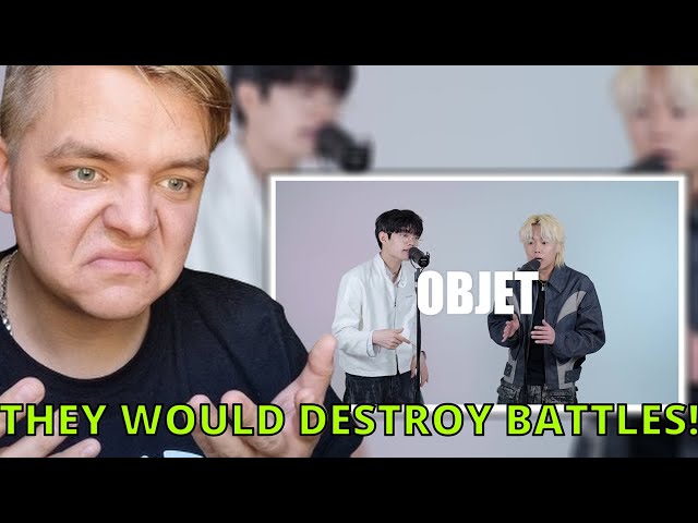 Remix Reacts to Hiss, WING - Objet (Beatbox)