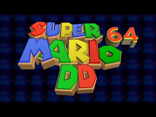 Dire, Dire Docks (OST Version) - Super Mario 64DD
