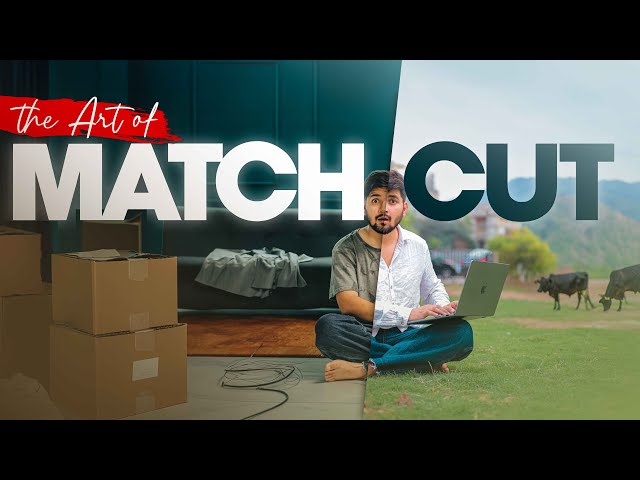 Revealing my Secret to Perfect MATCH-CUT effect in Videos - NSB Pictures