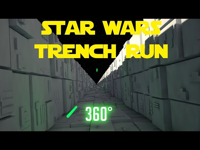 Star Wars: Deathstar Trench Run VR