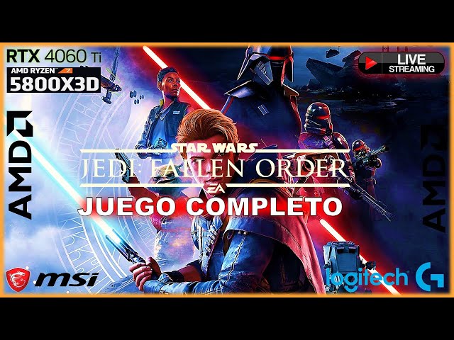 [PC] Star Wars Jedi: Fallen Order | Juego Completo Español | Capitulo-4 | #starwarsjedifallenorder