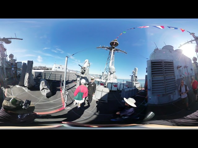 USS Princeton Tour 360 Ticonderoga-class cruiser