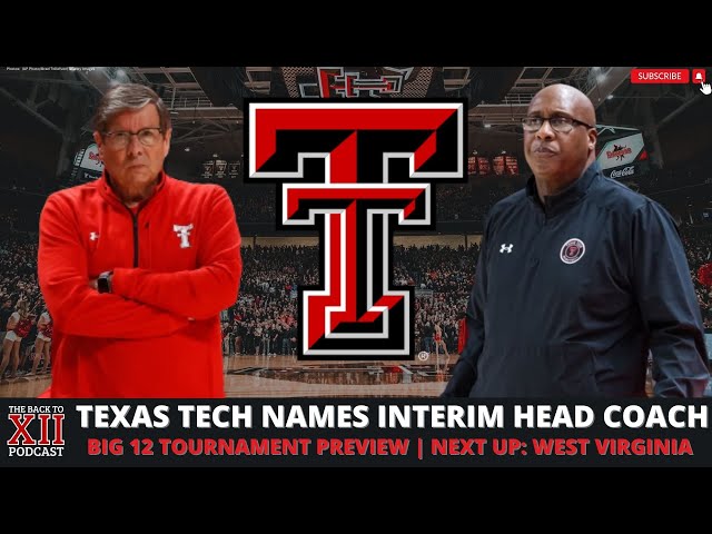 Texas Tech MBB Names Interim Head Coach | Big 12 Tournament Preview | One Game At A Time | ESPN