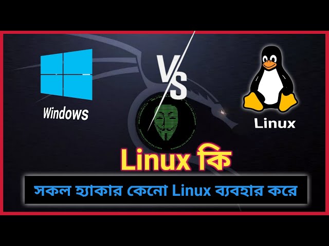 What is Linux | Windows vs Linux Explained in Bangla | Tech sun