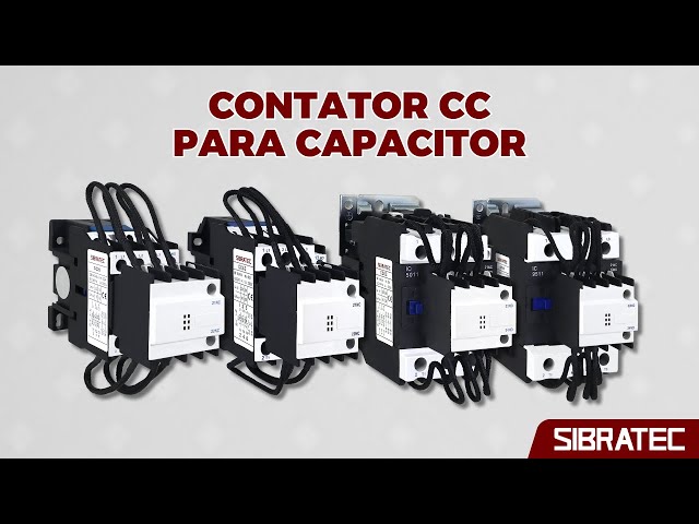 CONTATOR CC PARA CAPACITOR - SIBRATEC! #eletricistas #automatização #eletrica #indústria