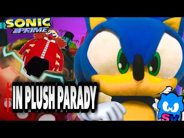 Sonic Prime Teaser Trailer (IN PLUSH PARODY)