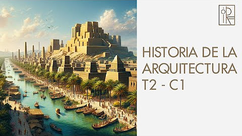 Historia de la arquitectura / T2 Edad de bronce
